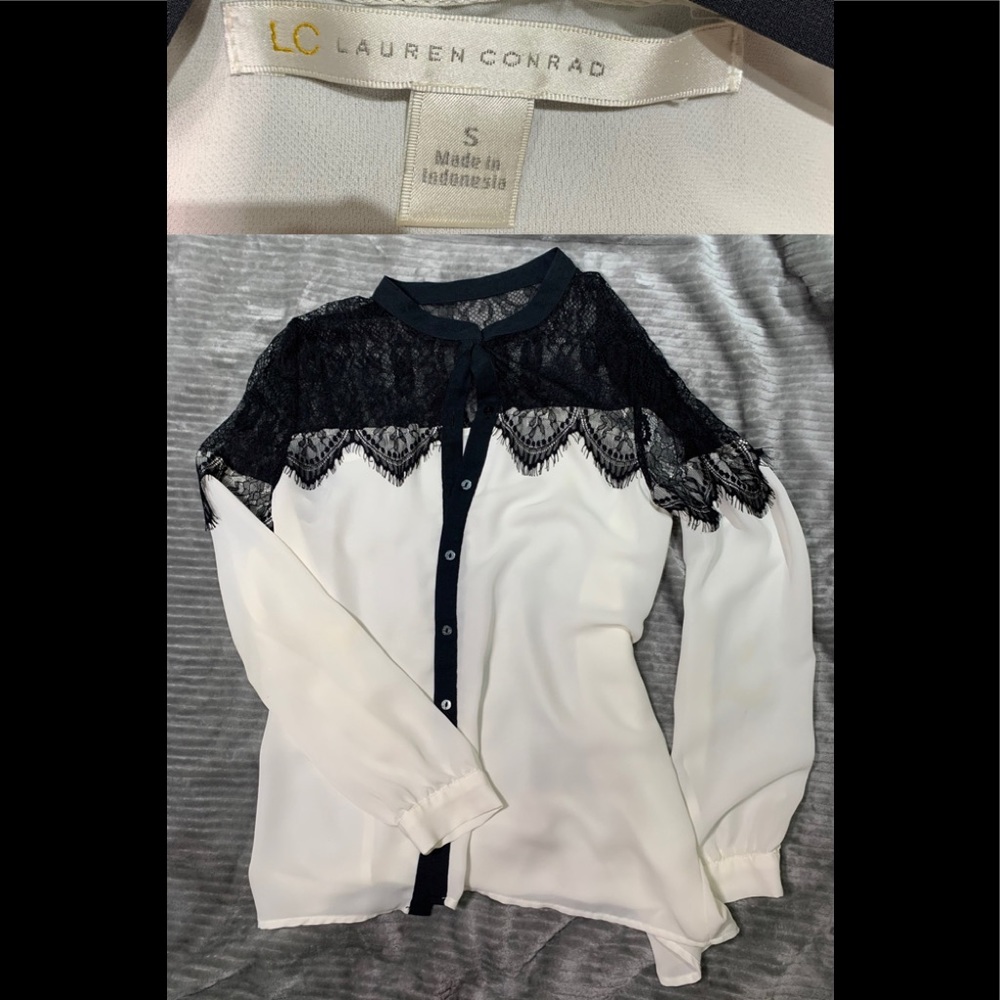 Silky blouse great for business casual